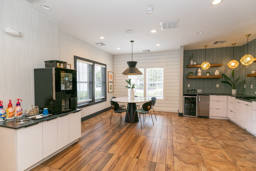 Complimentary Coffee Station at Willowest in Lindbergh in Atlanta, GA 30324